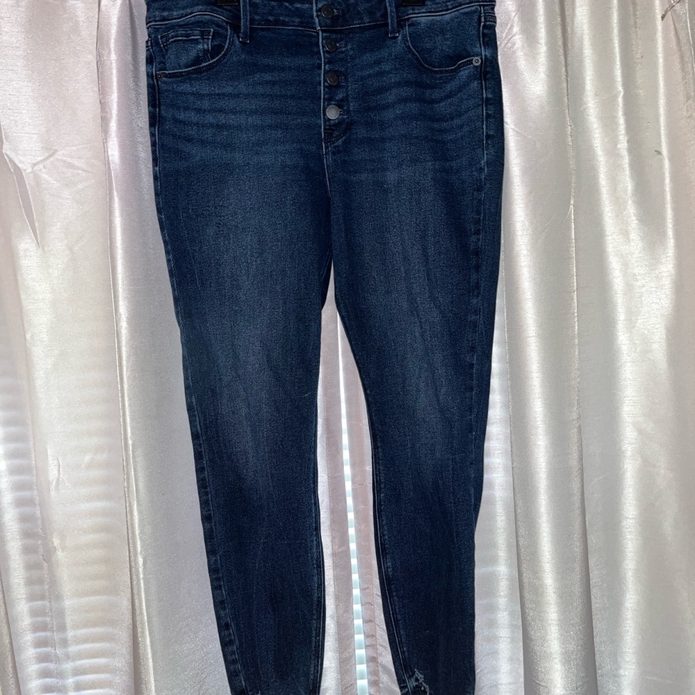Old navy dark wash jeans